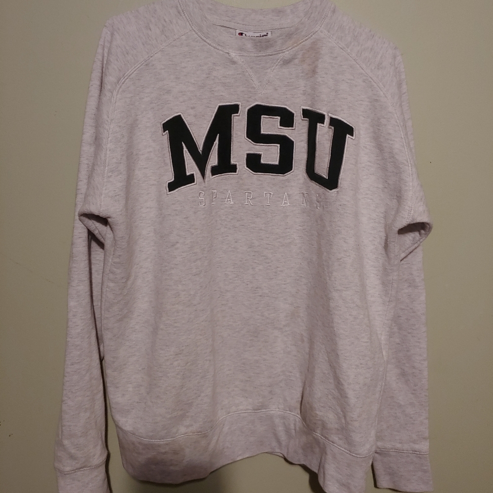 Msu crewneck